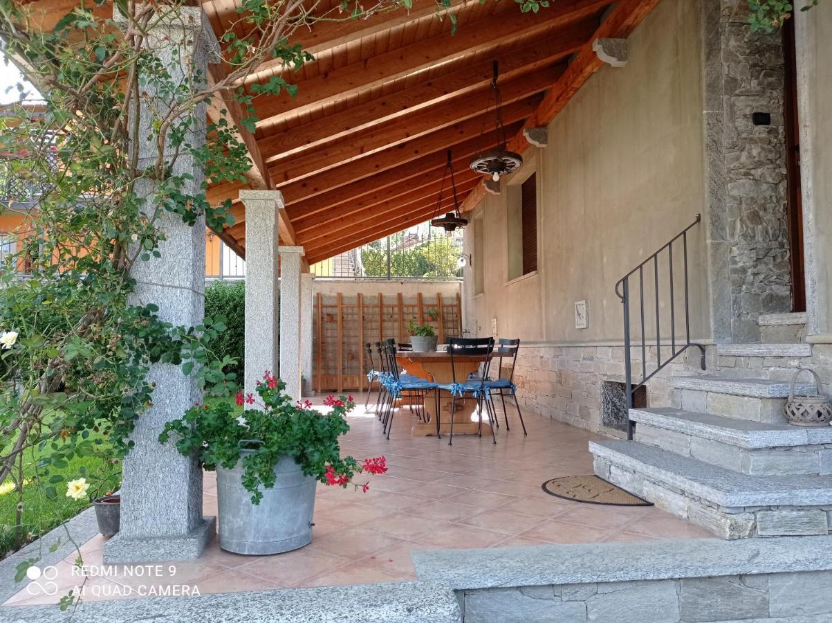 Il Giardino Segreto Διαμέρισμα Beura Εξωτερικό φωτογραφία