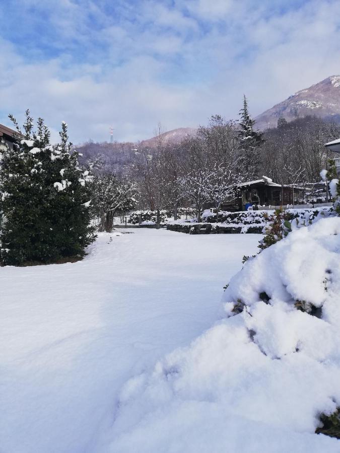 Il Giardino Segreto Διαμέρισμα Beura Εξωτερικό φωτογραφία
